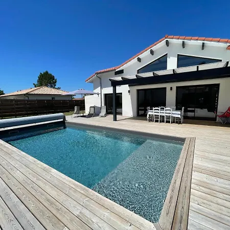 Villa Pura Vida Magescq Exterior photo